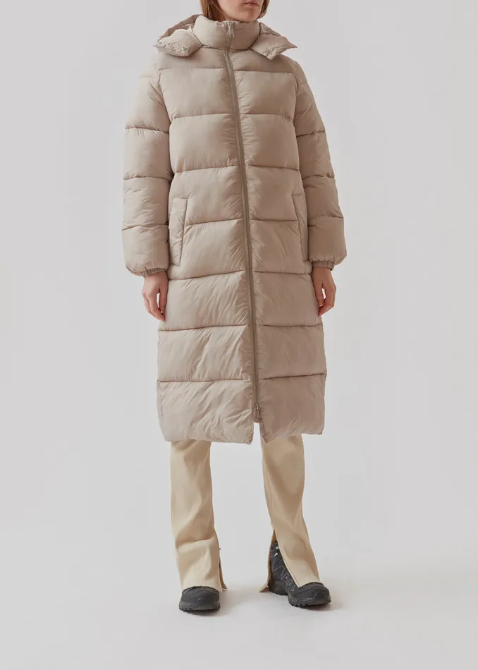 Women StellaMD Long Jacket Atmosphere Modstrm Coats and Jackets