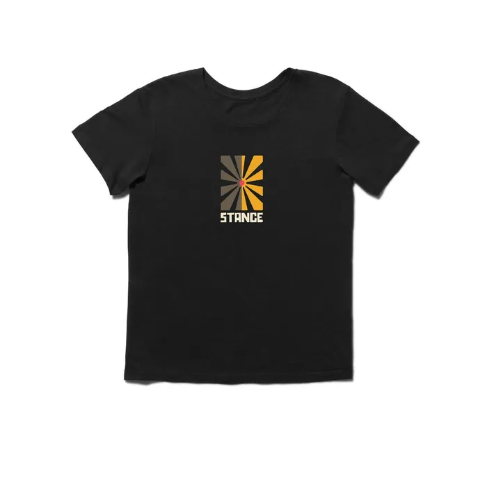 Women Sunbeam TShirt Black Stance TShirts
