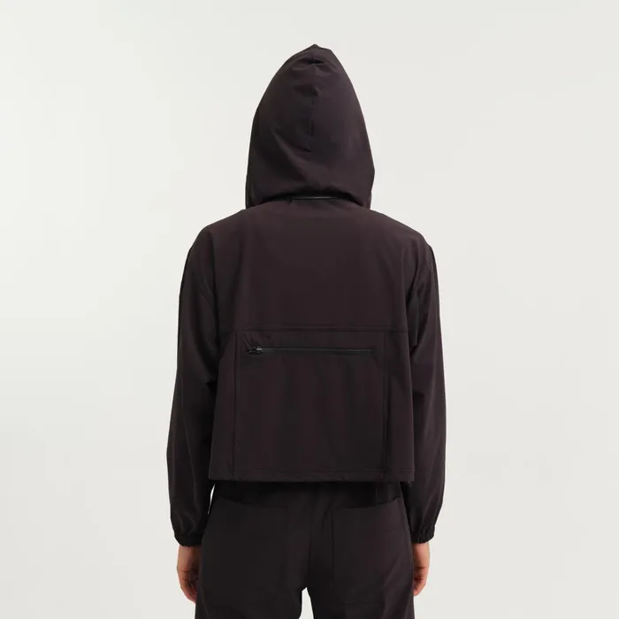 Women Superfly Athletic Jacket Black Stance Hoodies and Jackets