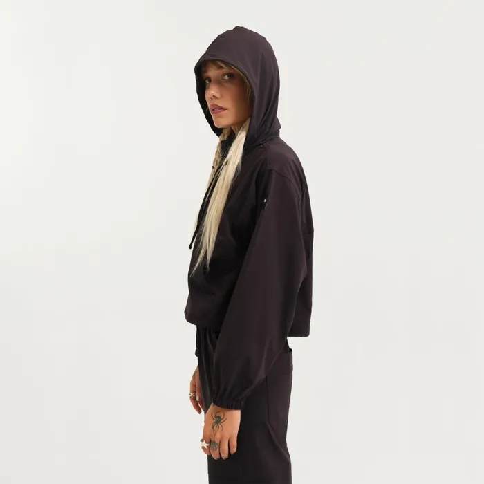 Women Superfly Athletic Jacket Black Stance Hoodies and Jackets