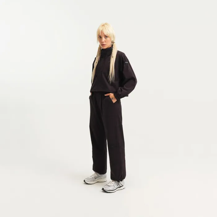 Women Superfly Athletic Jacket Black Stance Hoodies and Jackets