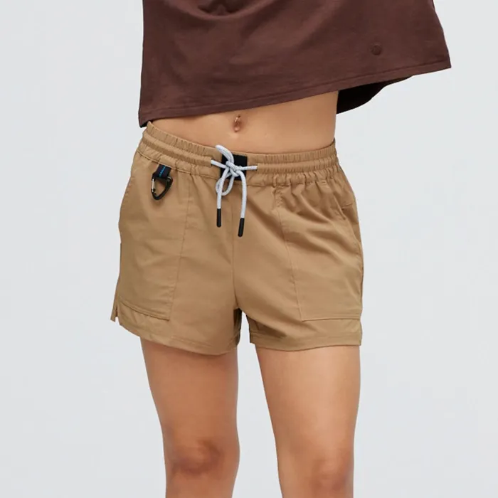 Women Superfly Athletic Short Gold Stance Shorts