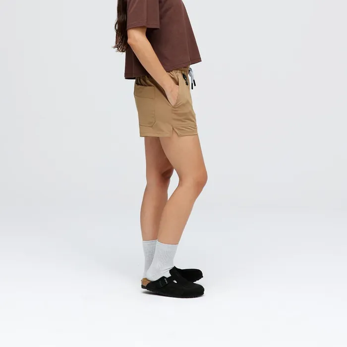 Women Superfly Athletic Short Gold Stance Shorts