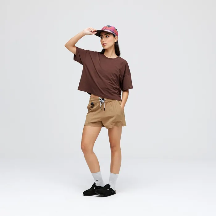 Women Superfly Athletic Short Gold Stance Shorts
