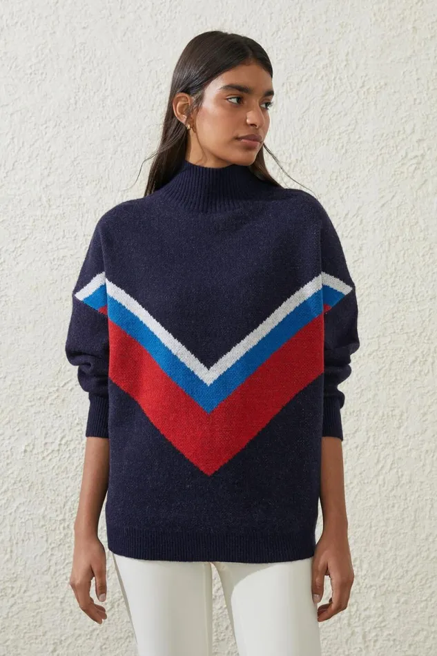 Women Sweats and Hoodies Cotton On Active Knit Mock Neck Jumper Oceanic Navycoconut Milk Women Sweats and Hoodies Cotton On Active Knit Mock Neck Jumper Oceanic Navycoconut Milk