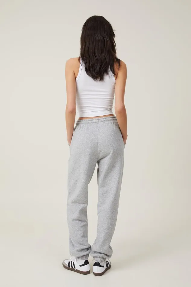 Women Sweats and Hoodies Cotton On Classic Sweatpant Grey Marle