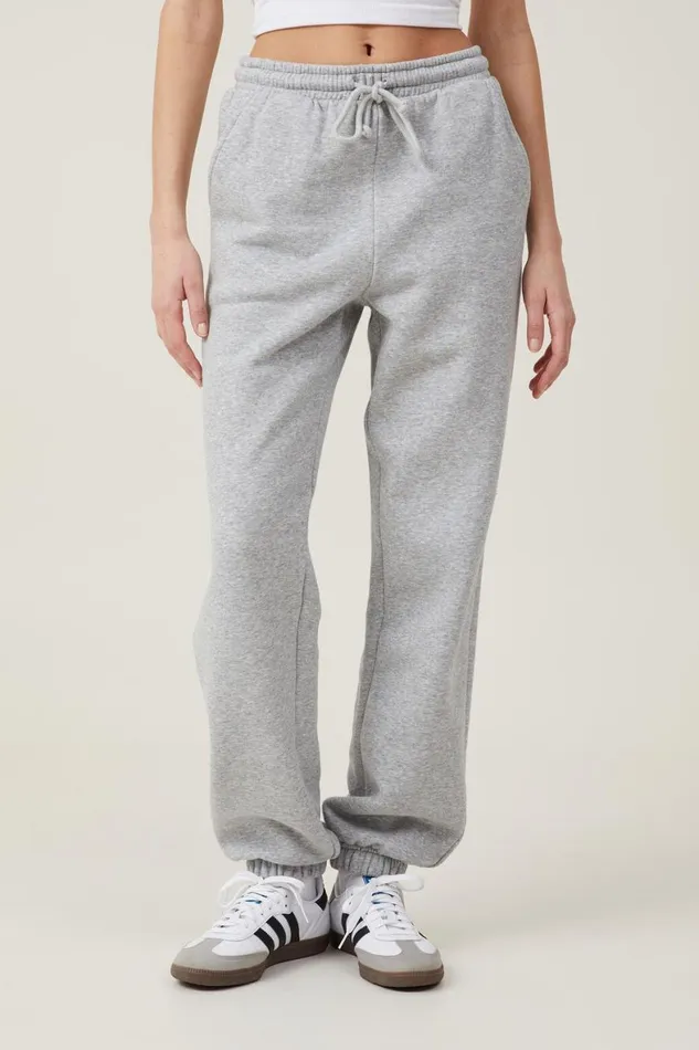 Women Sweats and Hoodies Cotton On Classic Sweatpant Grey Marle