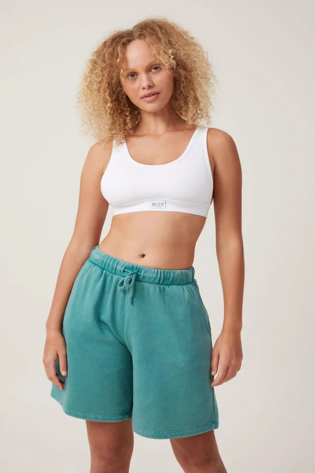 Women Sweats and Hoodies Cotton On Fleece Lounge Jort College Green