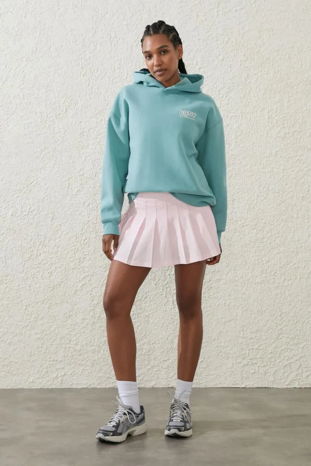 Women Sweats and Hoodies Cotton On Plush Premium Hoodie Sea Glasslcn Amber Vittoria