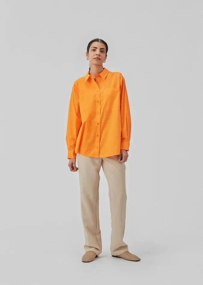 Women TapirMD Shirt Vibrant Orange Modstrm Shirts
