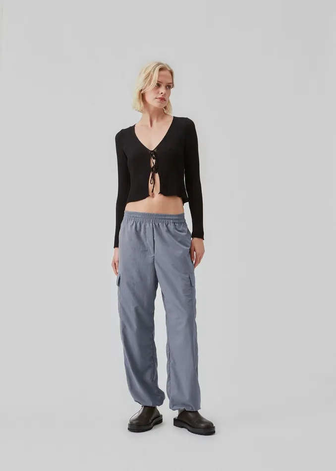Women TarikMD Cardigan Black Modstrm Blouses and Knitwear Women TarikMD Cardigan Black Modstrm Blouses and Knitwear