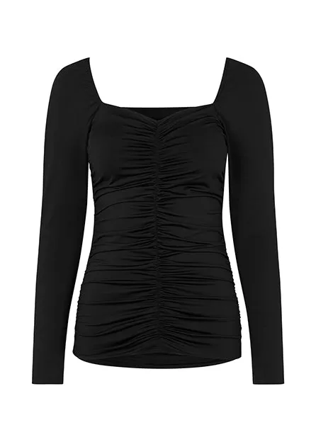 Women TilloMD Top Black Modstrm Tops