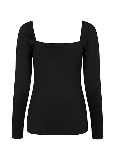 Women TilloMD Top Black Modstrm Tops Women TilloMD Top Black Modstrm Tops