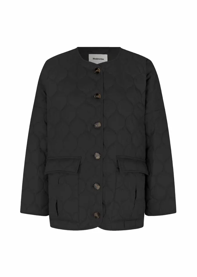 Women TinnyMD Jacket Black Modstrm Coats and Jackets