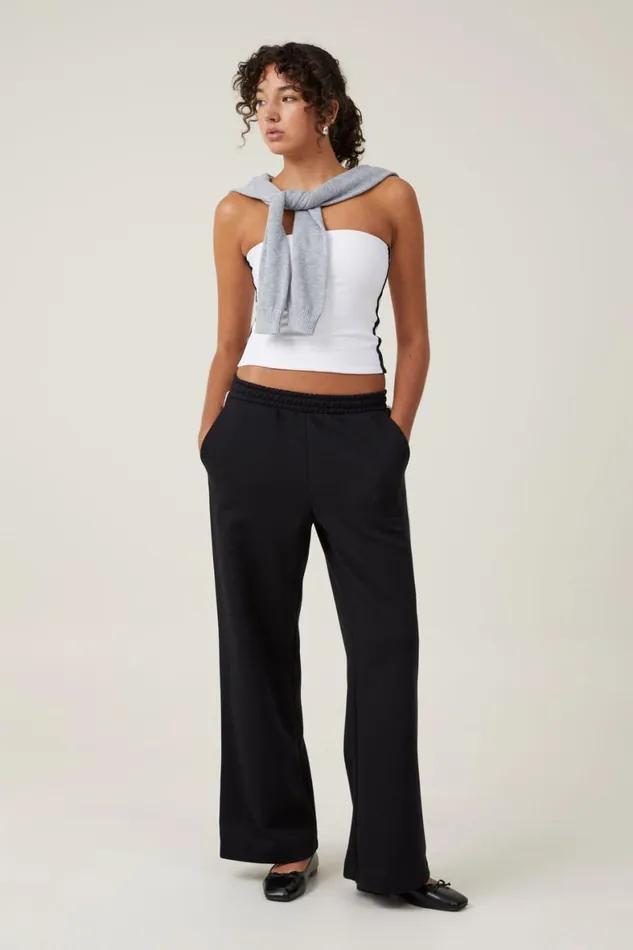 Women Tops Cotton On Billi Tube Top White
