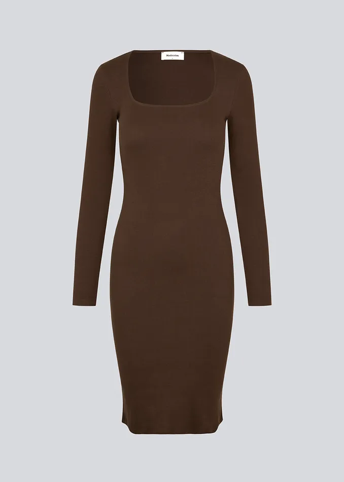 Women ToxieMD Dress Dark Coffee Modstrm Dresses