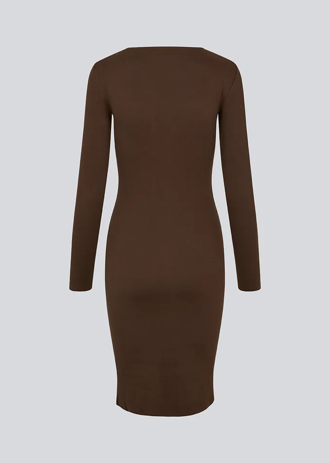 Women ToxieMD Dress Dark Coffee Modstrm Dresses Women ToxieMD Dress Dark Coffee Modstrm Dresses