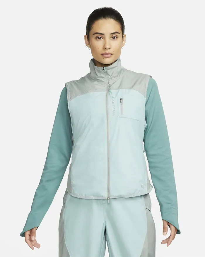 Women Trail Repel Mica Greenmineralmineral Nike Jackets