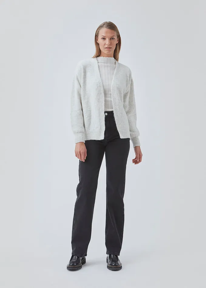 Women TruceMD Cardigan Off White Modstrm Blouses and Knitwear