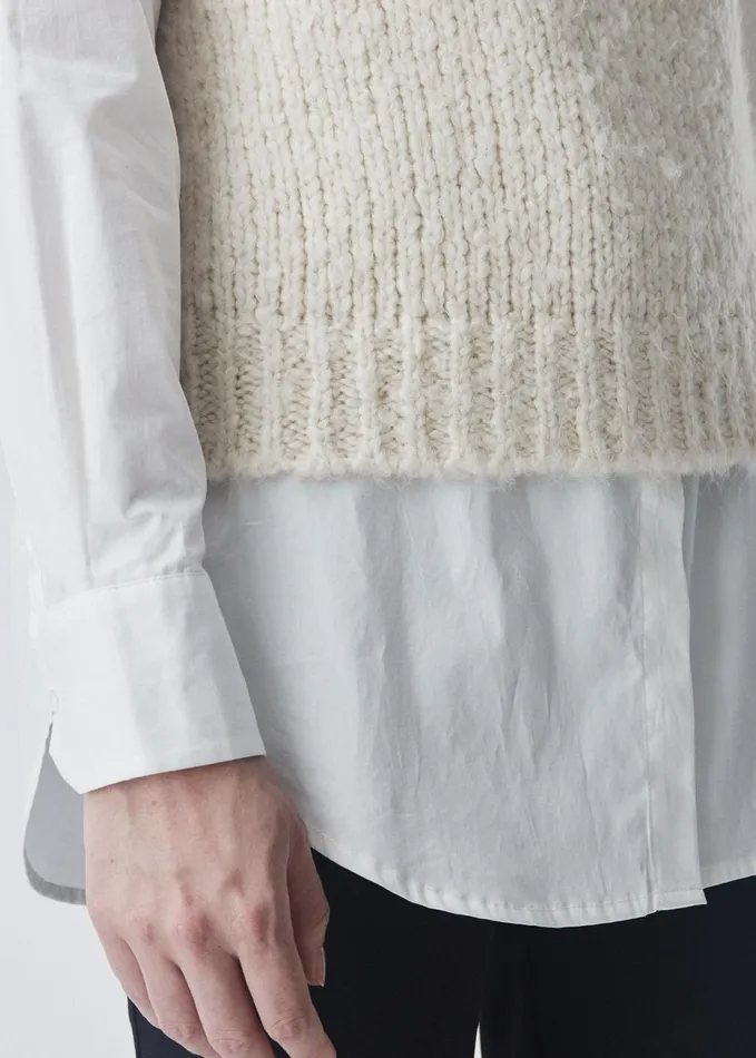 Women Valentia Vest Off White Modstrm Vests Women Valentia Vest Off White Modstrm Vests