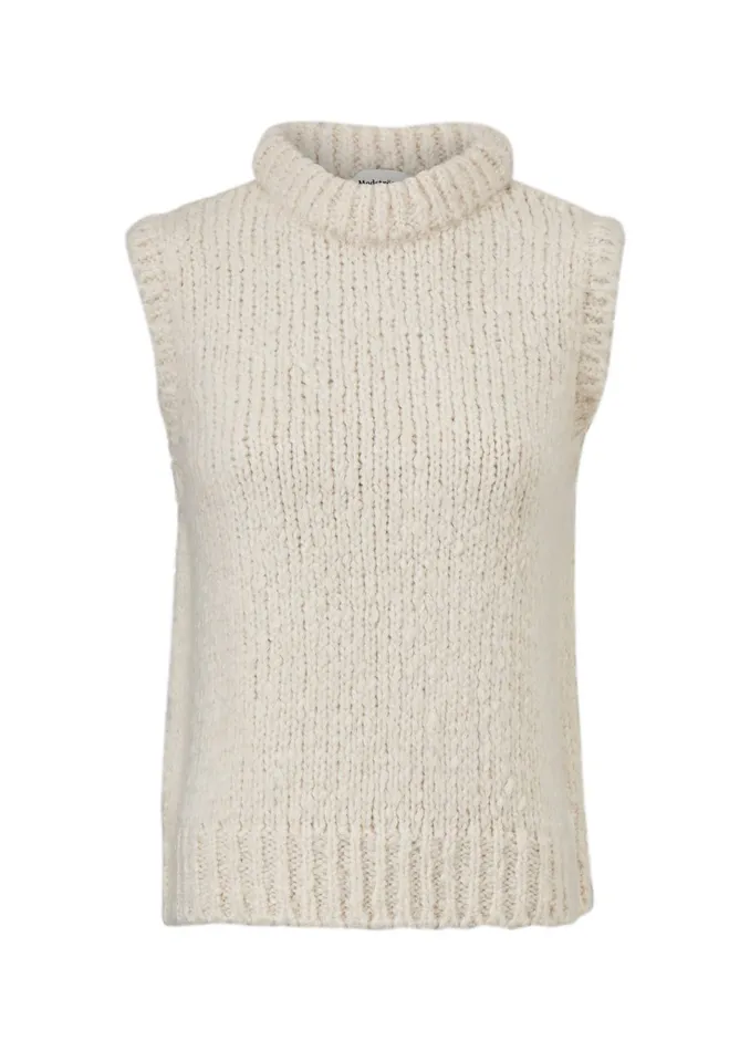 Women Valentia Vest Off White Modstrm Vests Women Valentia Vest Off White Modstrm Vests
