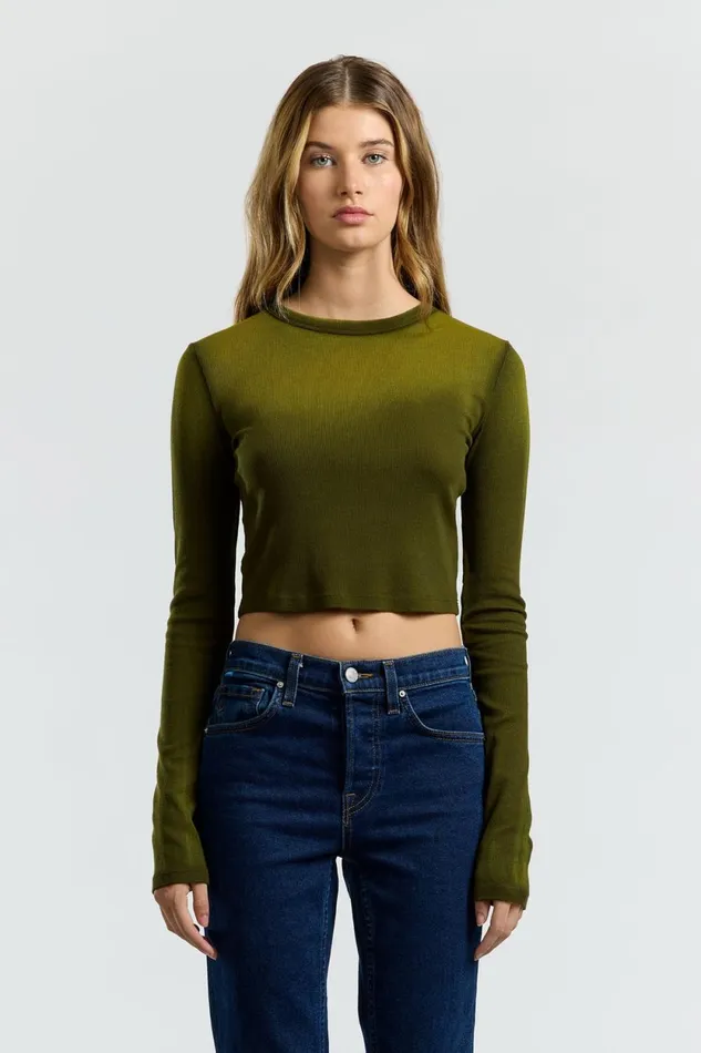 Women Verona Crop Shirt Pine Cast COTTON CITIZEN Shirts