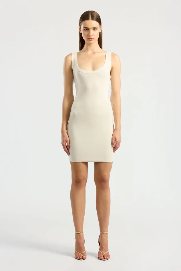 Women Verona Mini Dress Bone COTTON CITIZEN Dresses