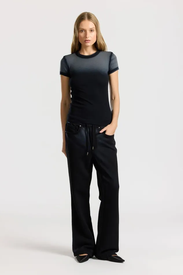Women Verona Tee Black Cast COTTON CITIZEN Tees Women Verona Tee Black Cast COTTON CITIZEN Tees