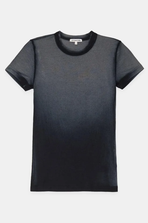 Women Verona Tee Black Cast COTTON CITIZEN Tees Women Verona Tee Black Cast COTTON CITIZEN Tees