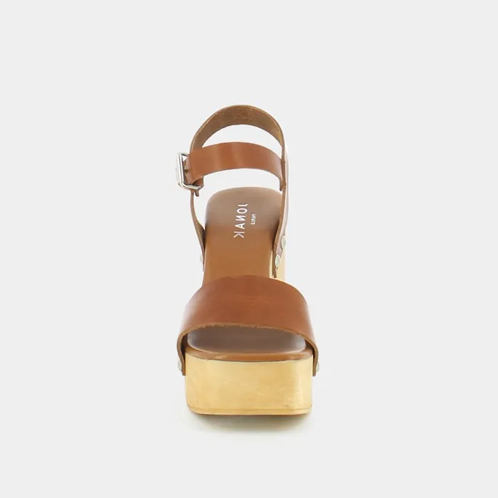 Women Wedges Espadrilles Jonak Sandals With Wedge Heels And Silver Details