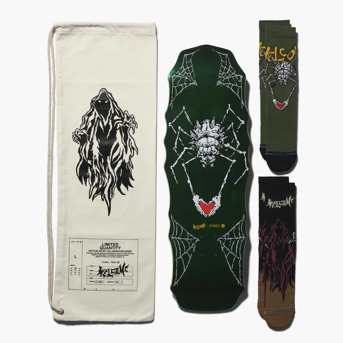 Women Welcome Skateboards X Untitled Box Set Multi Stance Skate