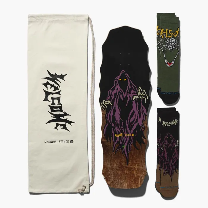 Women Welcome Skateboards X Untitled Box Set Multi Stance Skate