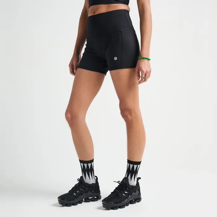 Women Work It Out Athletic Short Black Stance Shorts