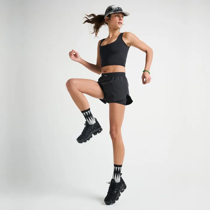 Women Work It Out Athletic Short Black Stance Shorts