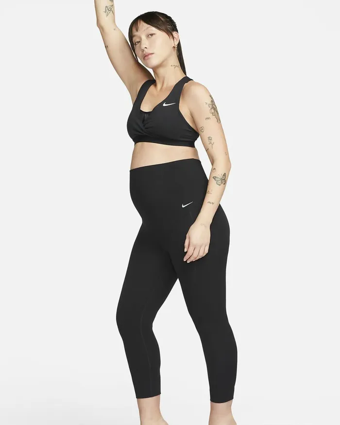 Women Zenvy M Black Nike Matching Sets