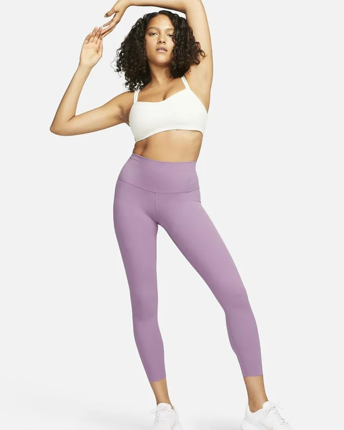 Women Zenvy Violet Dustblack Nike Matching Sets