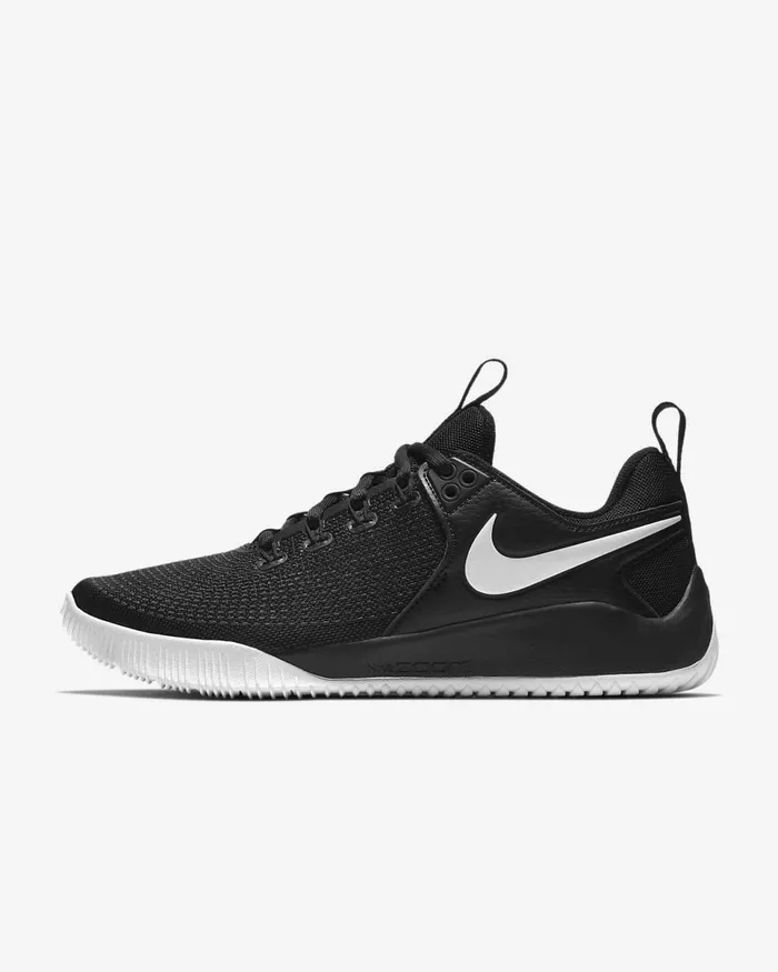 Women Zoom Hyperace 2 Blackwhite Nike Training And Gym