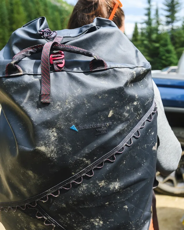 Ydalir Alpine Haul Bag 80L Raven MenWomen Klttermusen Duffel Bags