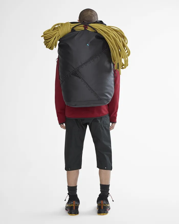 Ydalir Alpine Haul Bag 80L Raven MenWomen Klttermusen Duffel Bags