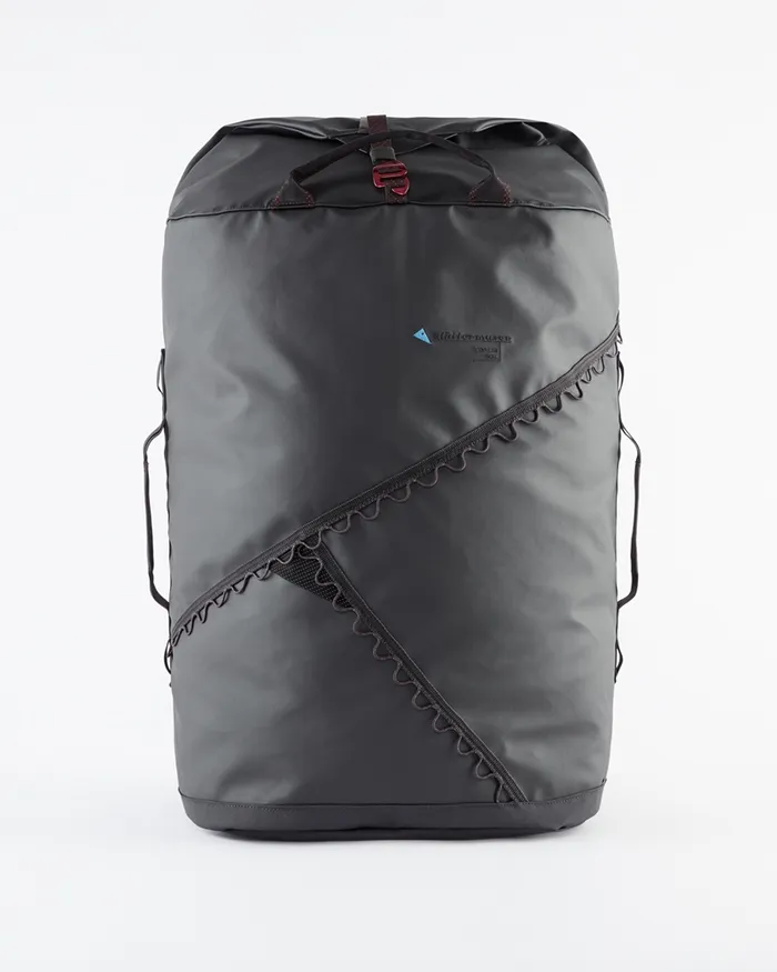 Ydalir Alpine Haul Bag 80L Raven MenWomen Klttermusen Duffel Bags