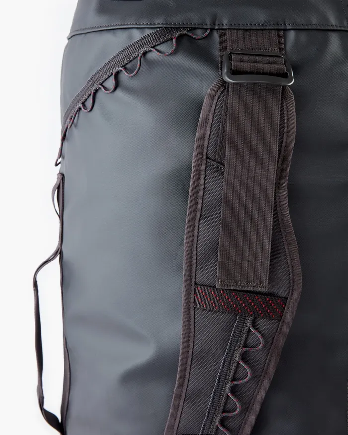 Ydalir Alpine Haul Bag 80L Raven MenWomen Klttermusen Duffel Bags